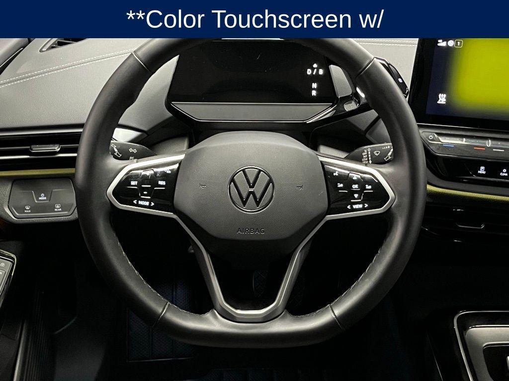 used 2023 Volkswagen ID.4 car, priced at $17,500