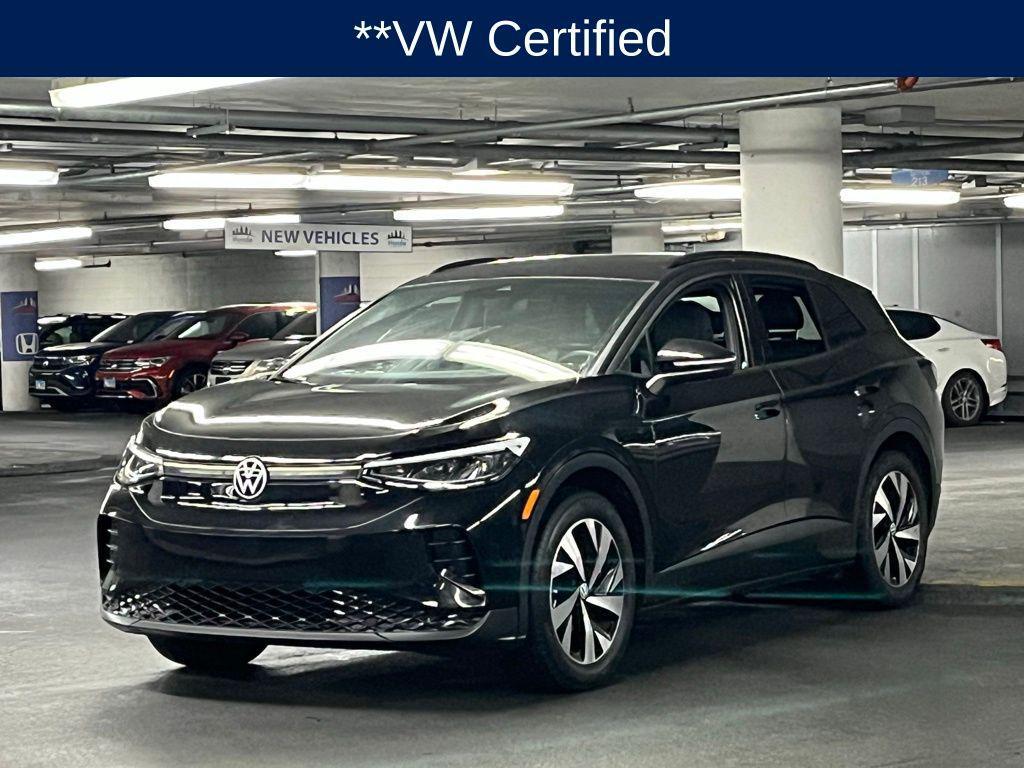 used 2023 Volkswagen ID.4 car, priced at $17,500