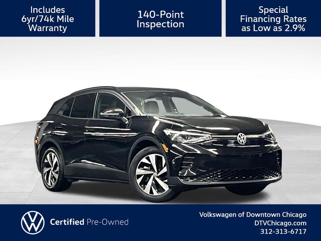 used 2023 Volkswagen ID.4 car, priced at $18,000