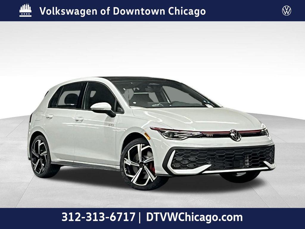 new 2026 Volkswagen Golf GTI car, priced at $39,336