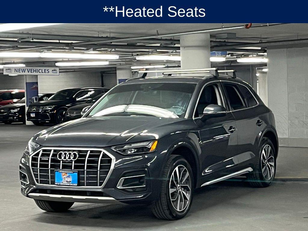 used 2021 Audi Q5 car, priced at $21,500