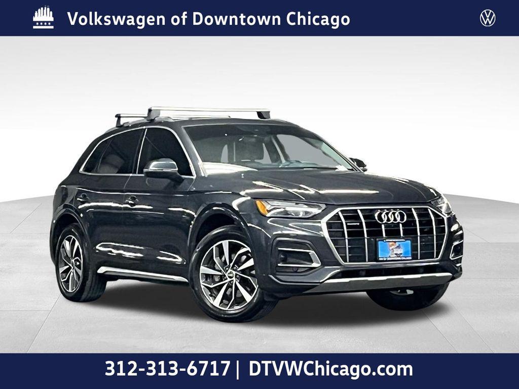 used 2021 Audi Q5 car, priced at $21,500