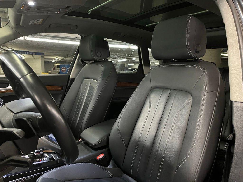 used 2021 Audi Q5 car, priced at $21,500