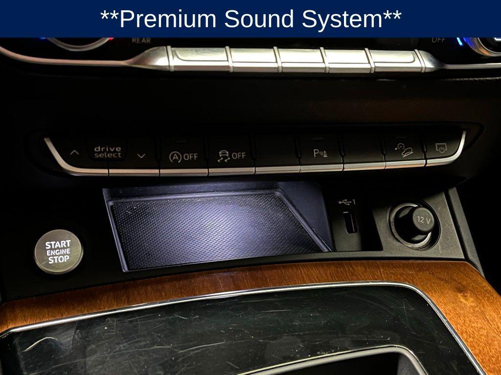 used 2021 Audi Q5 car, priced at $21,500