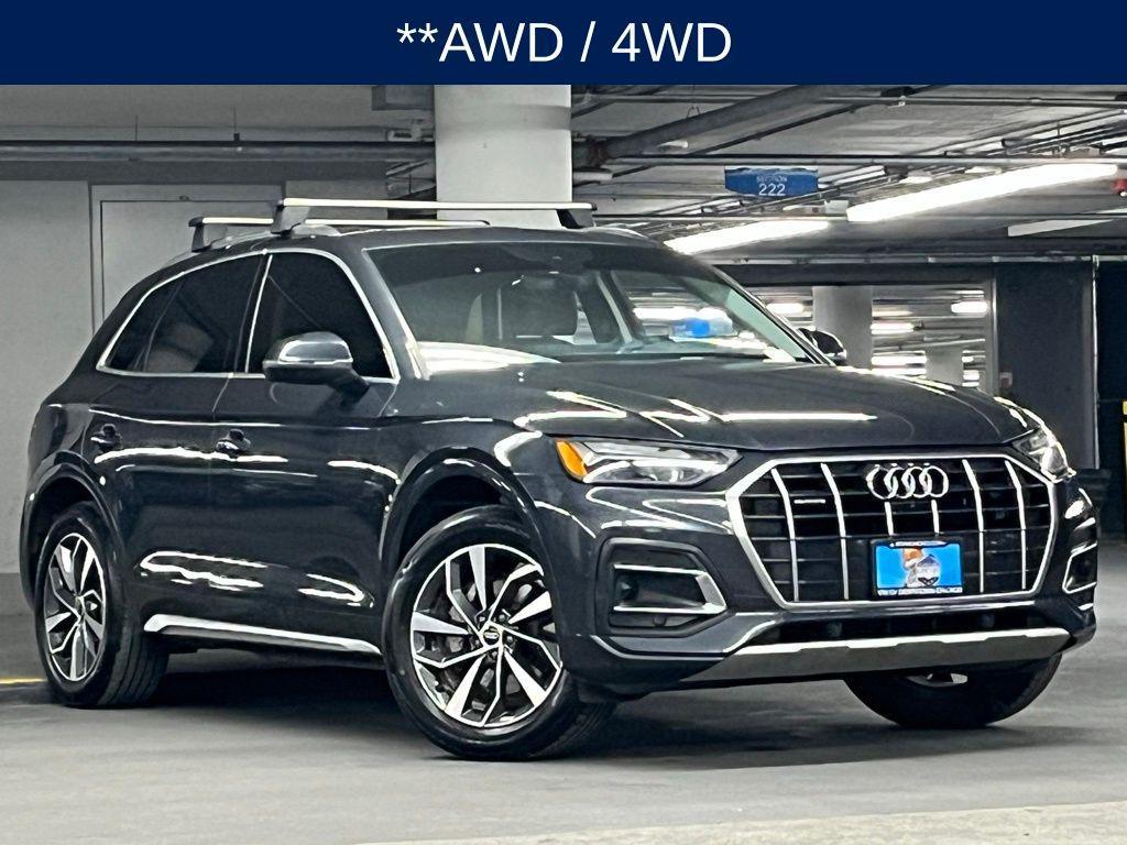 used 2021 Audi Q5 car, priced at $21,500