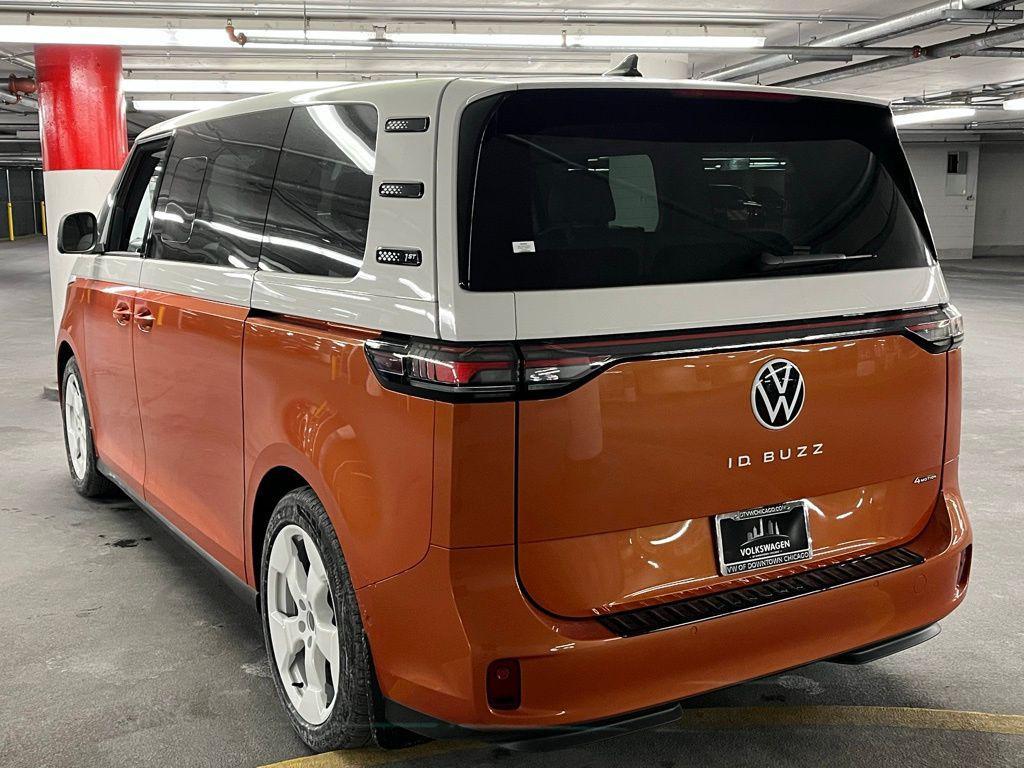 new 2025 Volkswagen ID. Buzz car, priced at $68,432