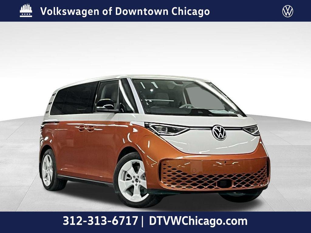 new 2025 Volkswagen ID. Buzz car, priced at $68,432