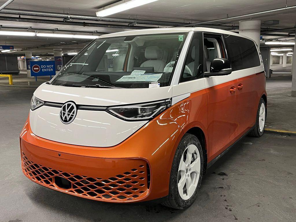 new 2025 Volkswagen ID. Buzz car, priced at $68,432