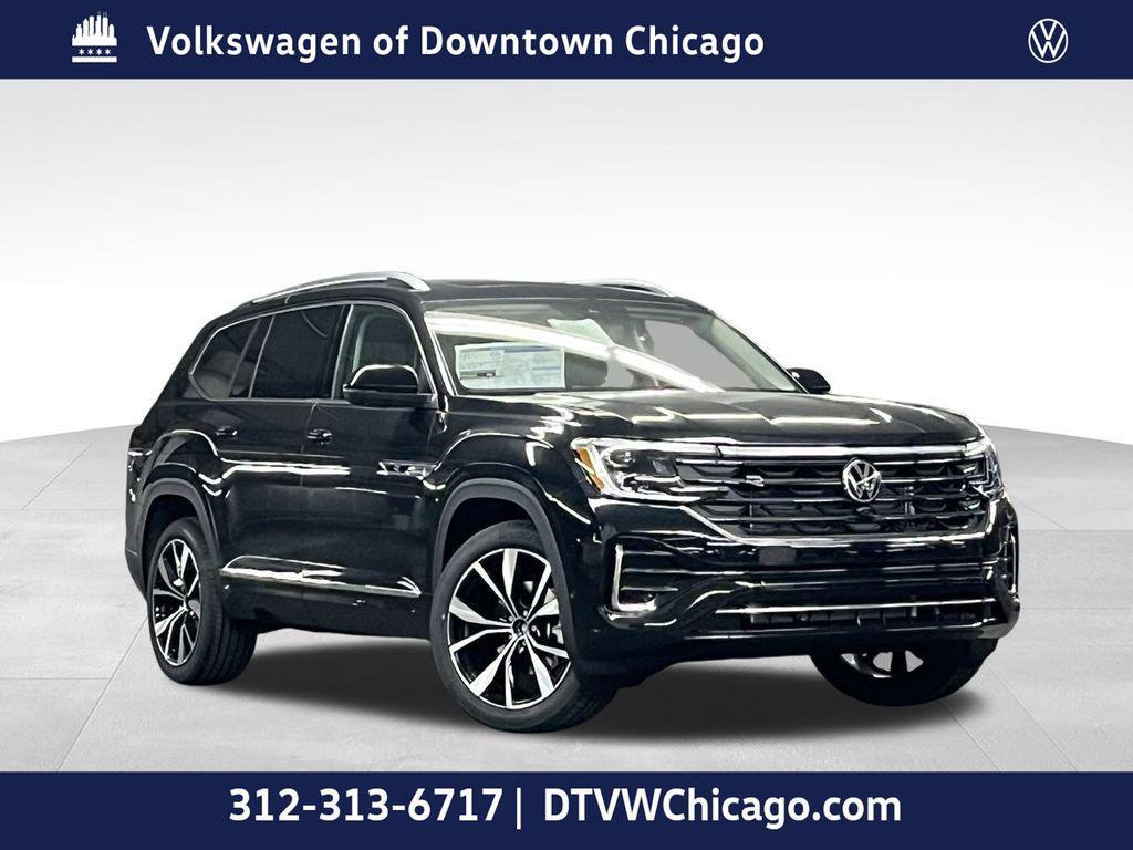 new 2026 Volkswagen Atlas car, priced at $56,038