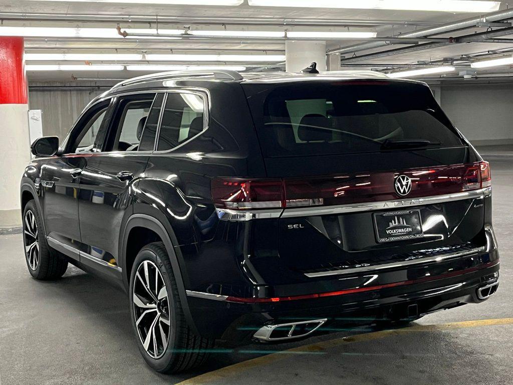 new 2026 Volkswagen Atlas car, priced at $58,173