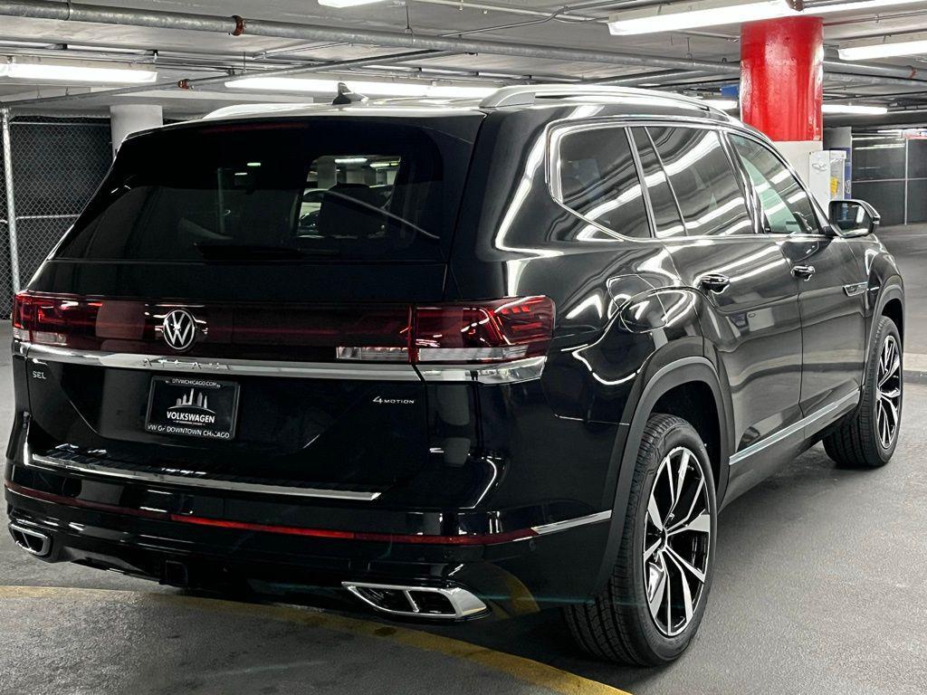 new 2026 Volkswagen Atlas car, priced at $58,173