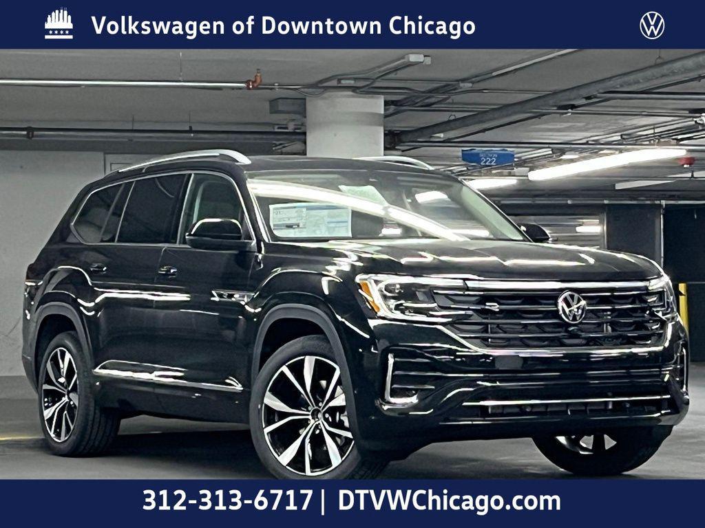 new 2026 Volkswagen Atlas car, priced at $56,038