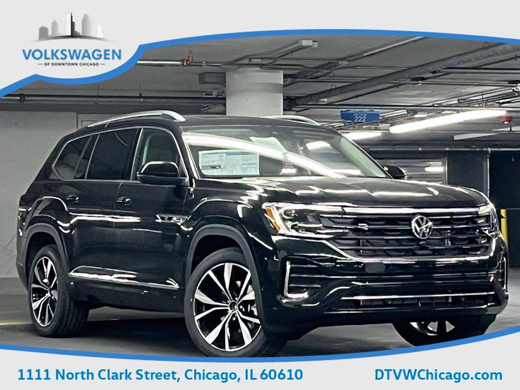 new 2026 Volkswagen Atlas car, priced at $58,173