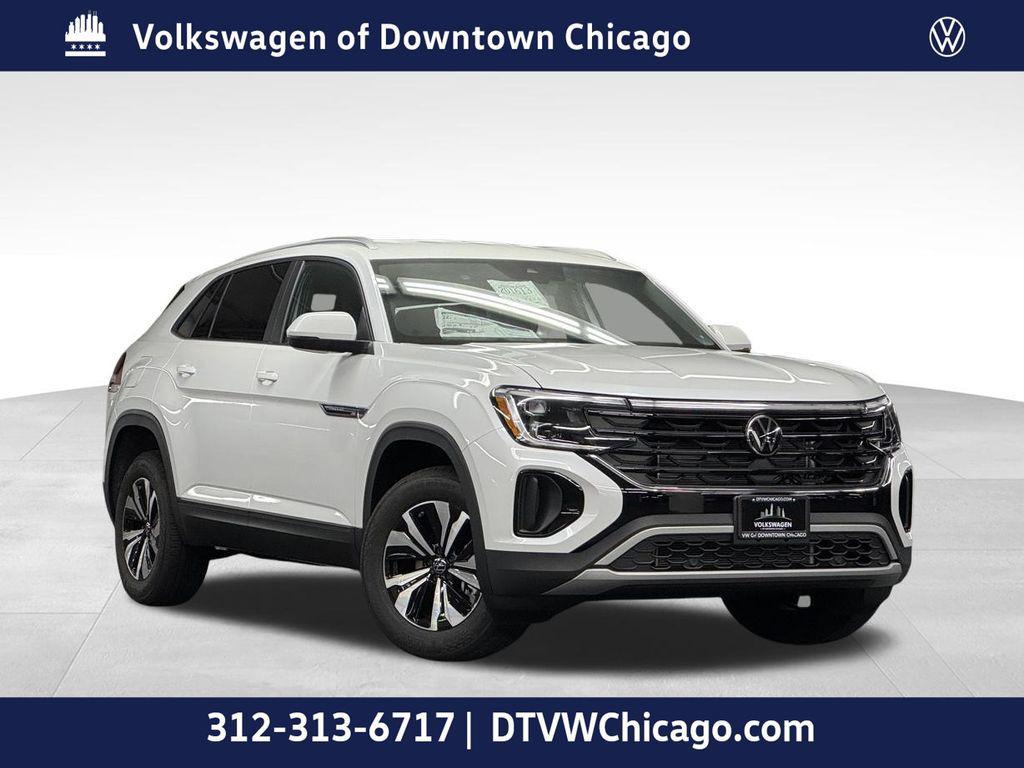 new 2026 Volkswagen Atlas Cross Sport car, priced at $41,335