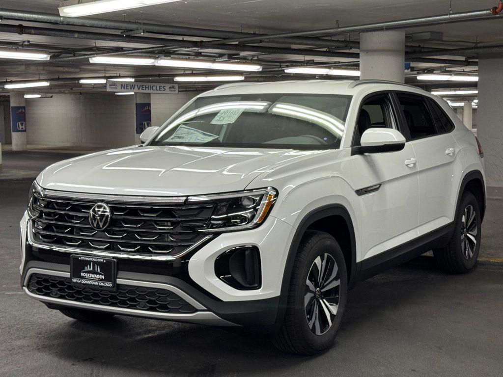 new 2026 Volkswagen Atlas Cross Sport car, priced at $42,731