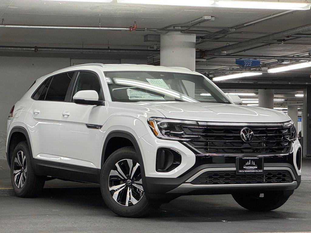 new 2026 Volkswagen Atlas Cross Sport car, priced at $42,731