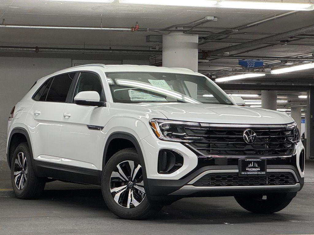 new 2026 Volkswagen Atlas Cross Sport car, priced at $42,731