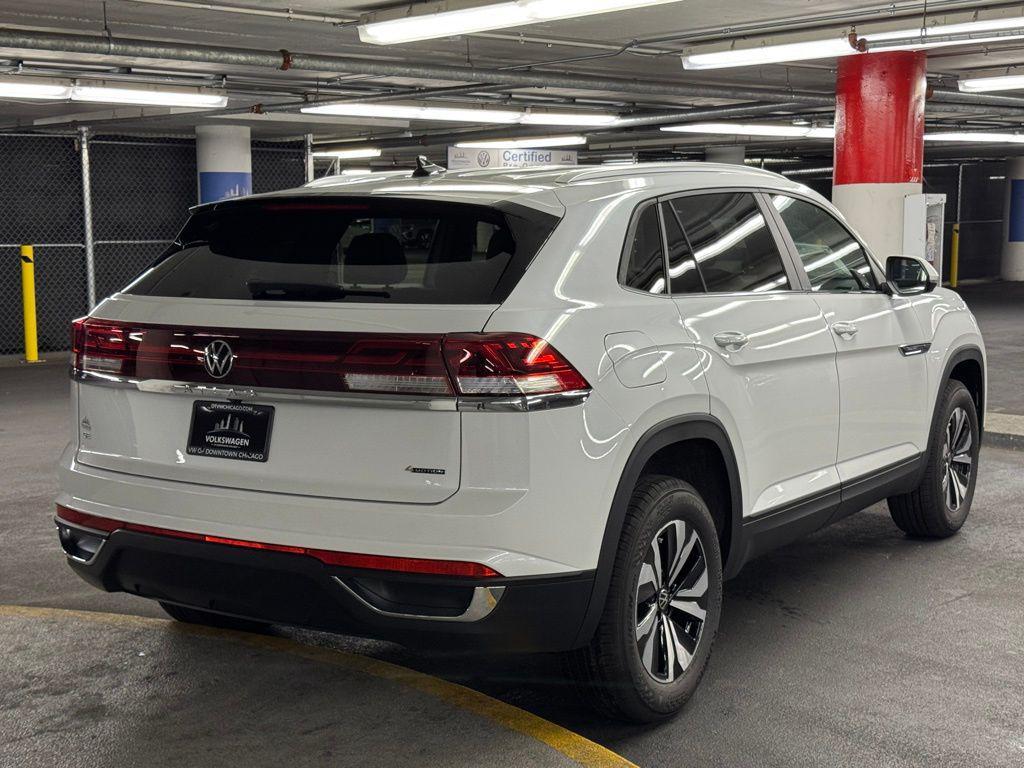 new 2026 Volkswagen Atlas Cross Sport car, priced at $42,731