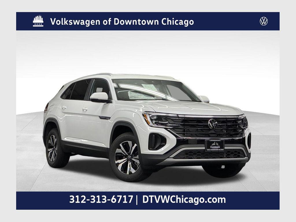 new 2026 Volkswagen Atlas Cross Sport car, priced at $38,247