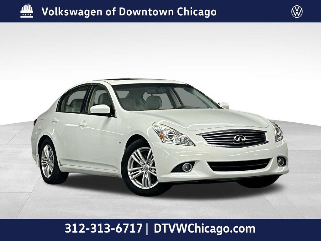 used 2015 INFINITI Q40 car, priced at $15,000