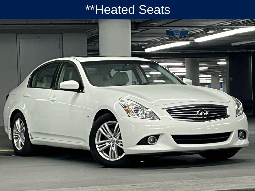 used 2015 INFINITI Q40 car, priced at $15,000