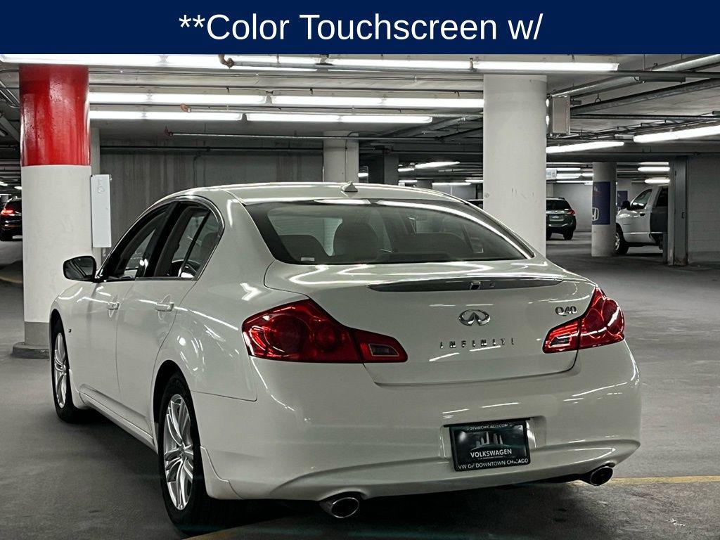 used 2015 INFINITI Q40 car, priced at $15,000