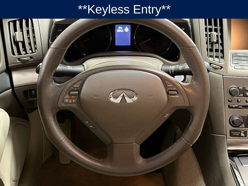 used 2015 INFINITI Q40 car, priced at $15,000