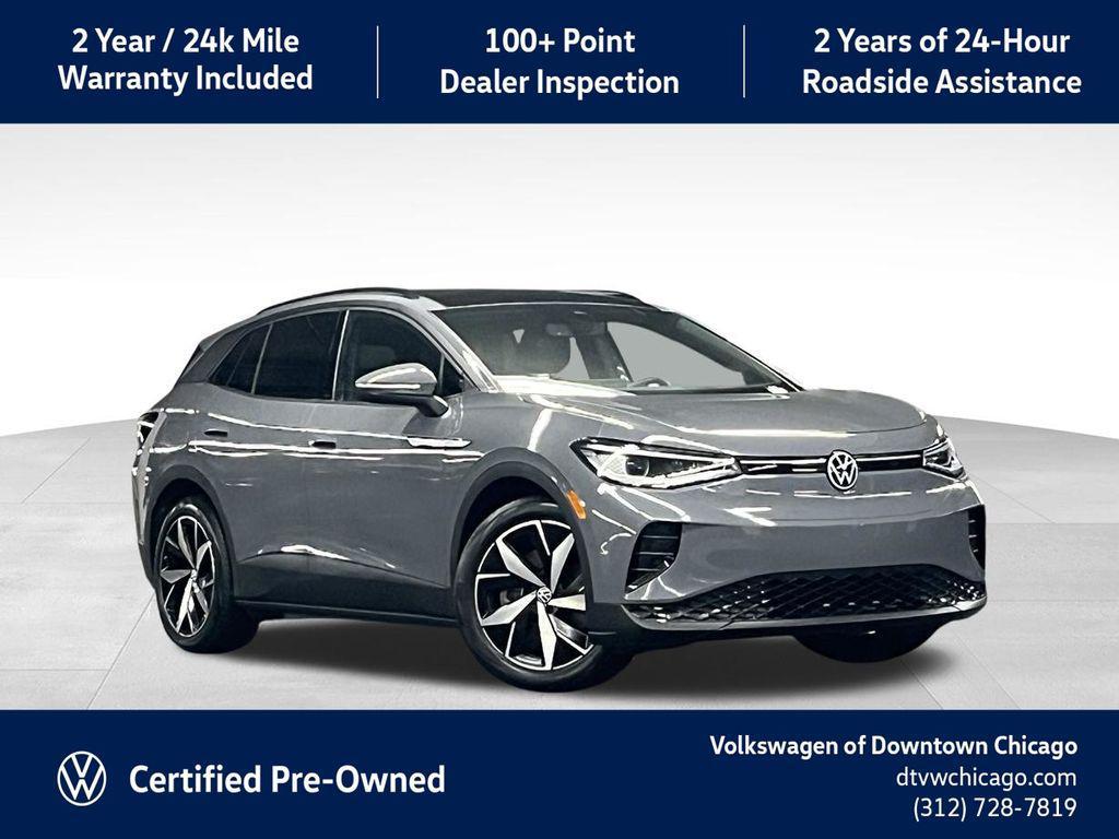 used 2023 Volkswagen ID.4 car, priced at $24,912