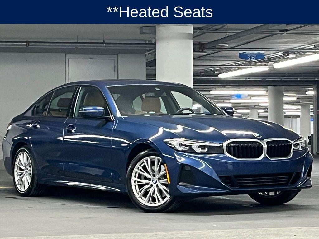 used 2023 BMW 330 car, priced at $26,412