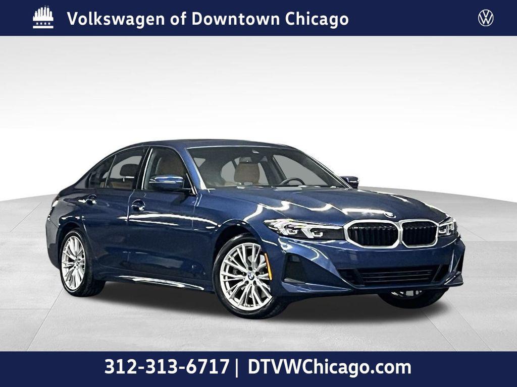 used 2023 BMW 330 car, priced at $29,500
