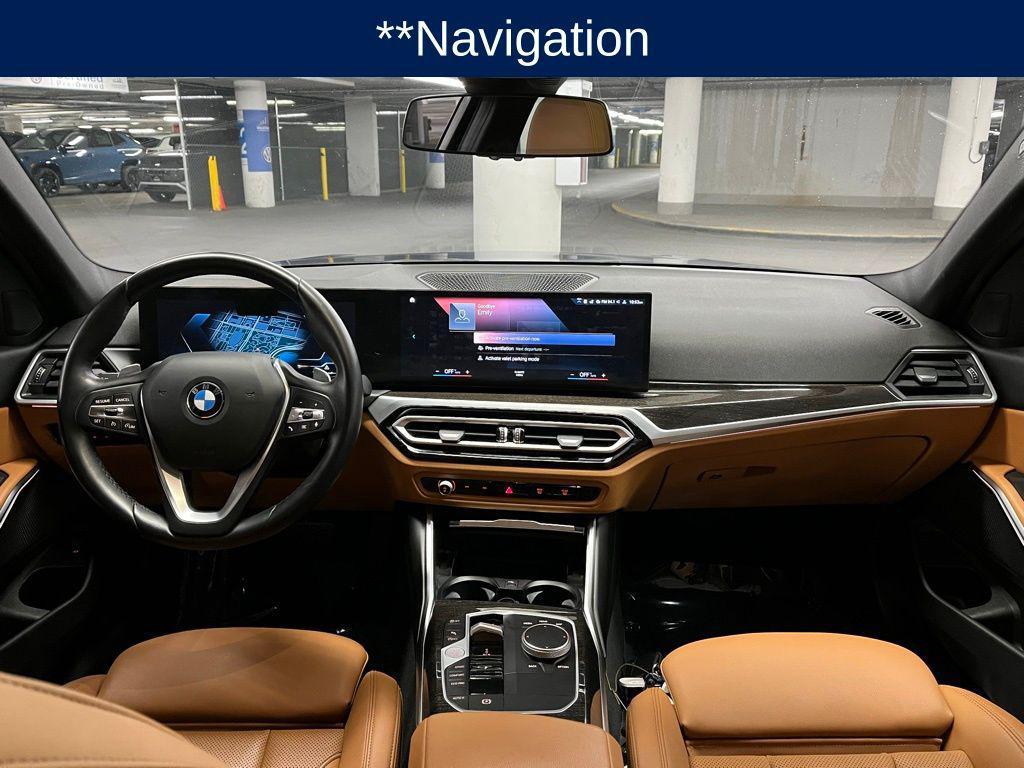 used 2023 BMW 330 car, priced at $26,412