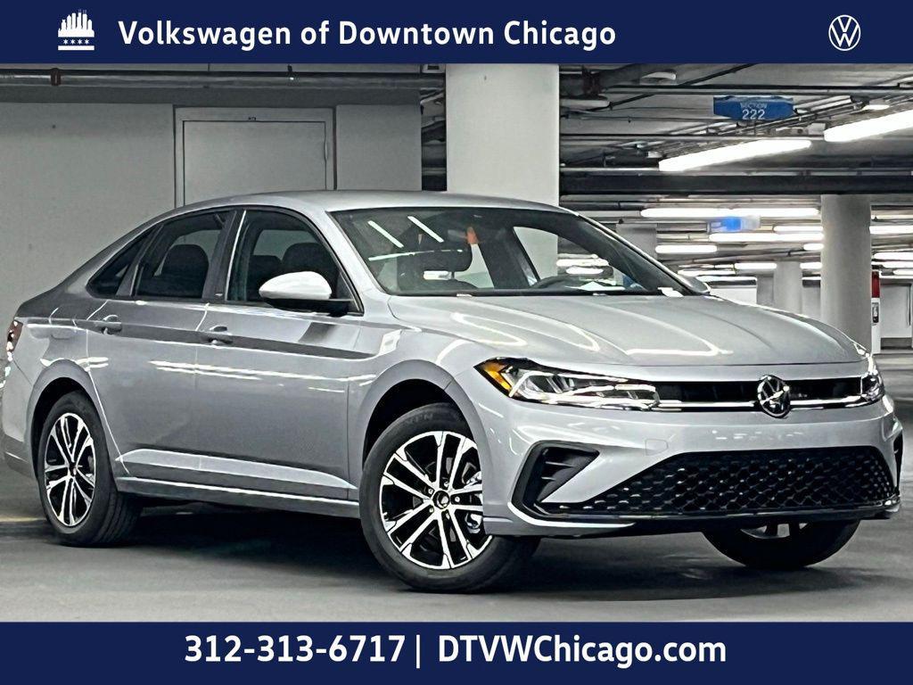 new 2026 Volkswagen Jetta car, priced at $25,995