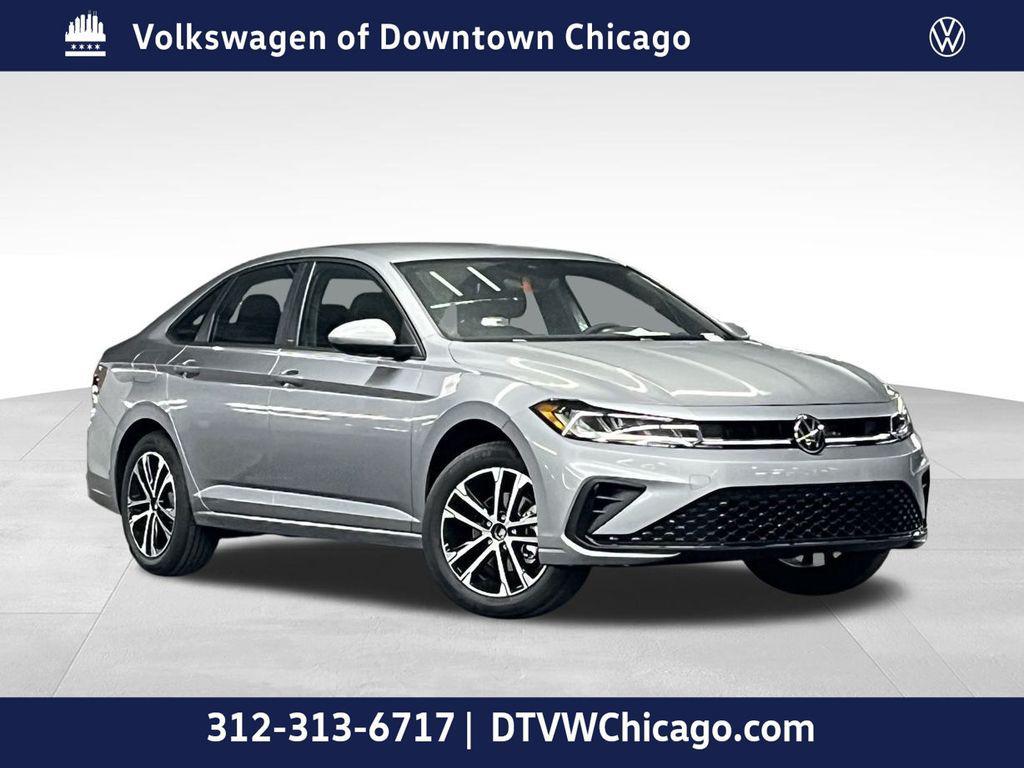 new 2026 Volkswagen Jetta car, priced at $25,995