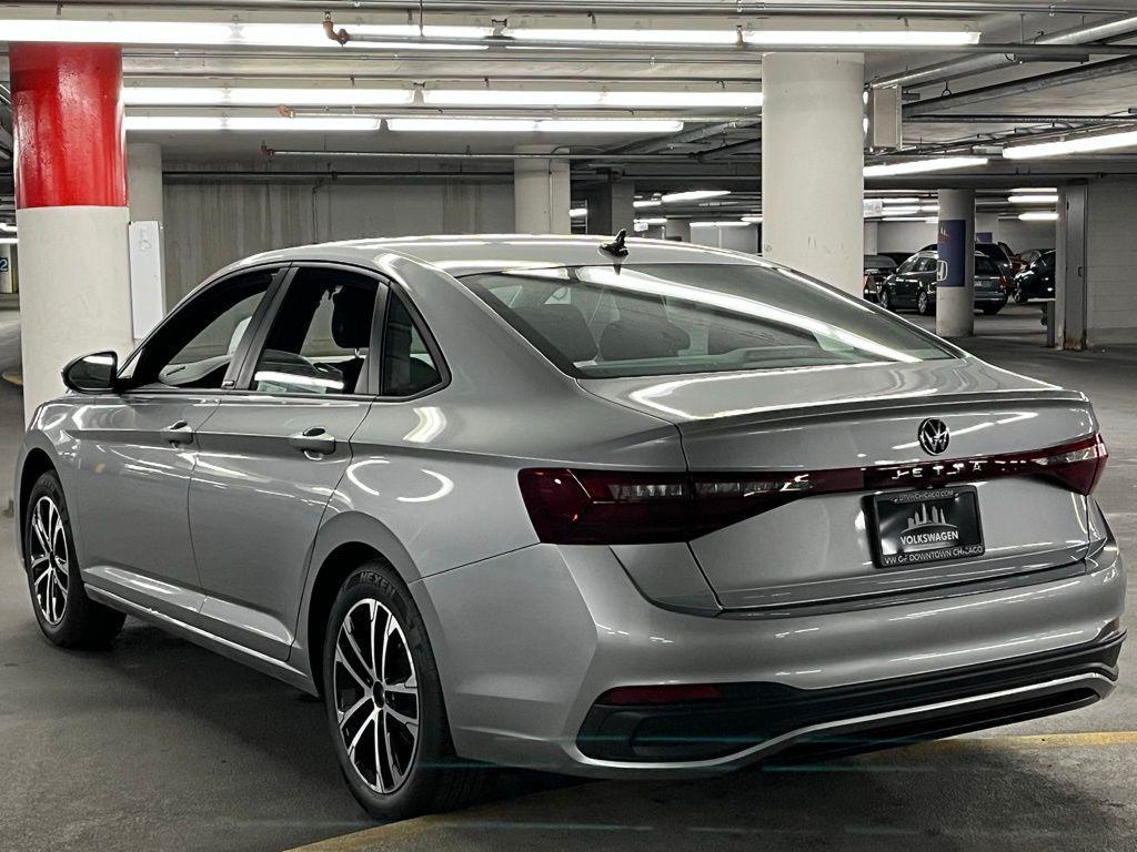 new 2026 Volkswagen Jetta car, priced at $25,995