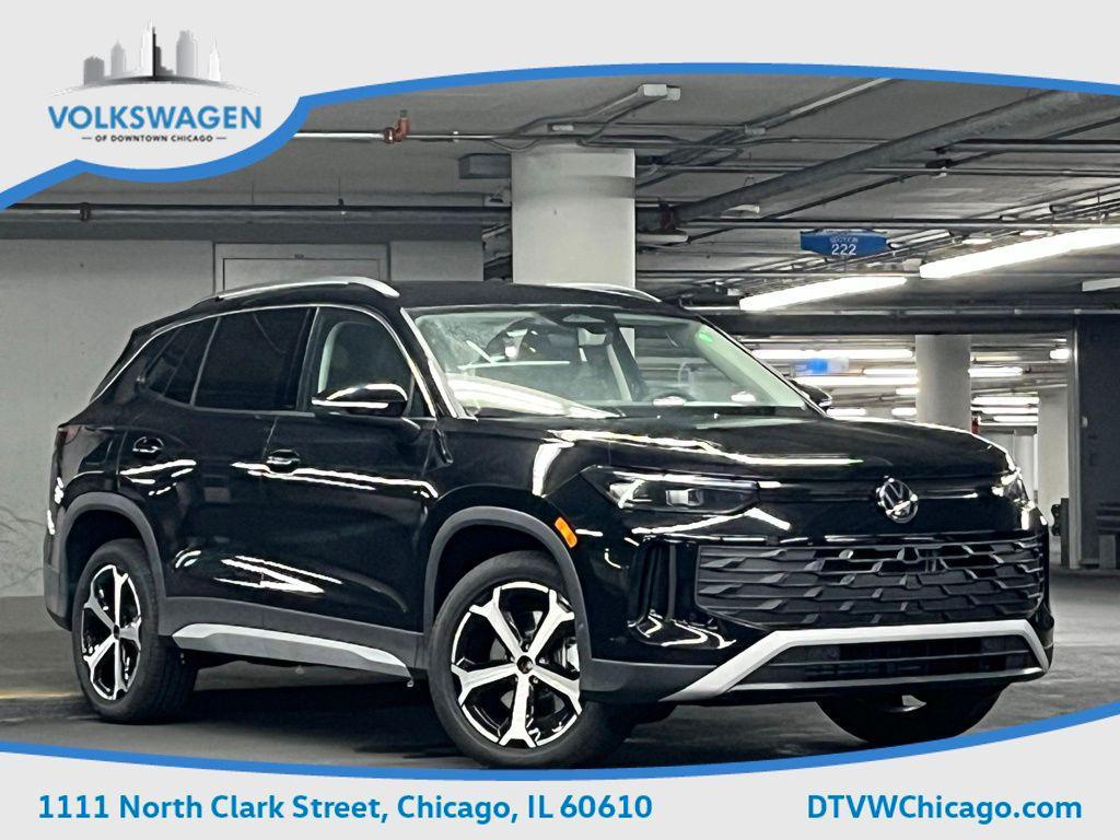 new 2025 Volkswagen Tiguan car, priced at $34,308
