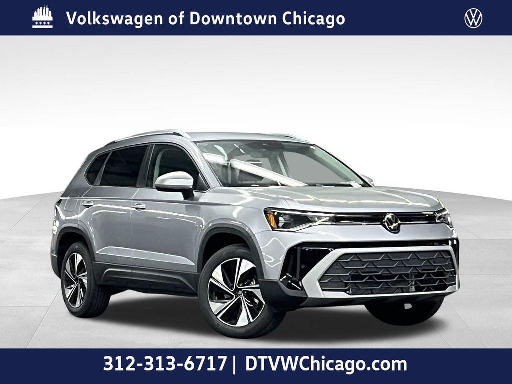 new 2025 Volkswagen Taos car, priced at $28,368