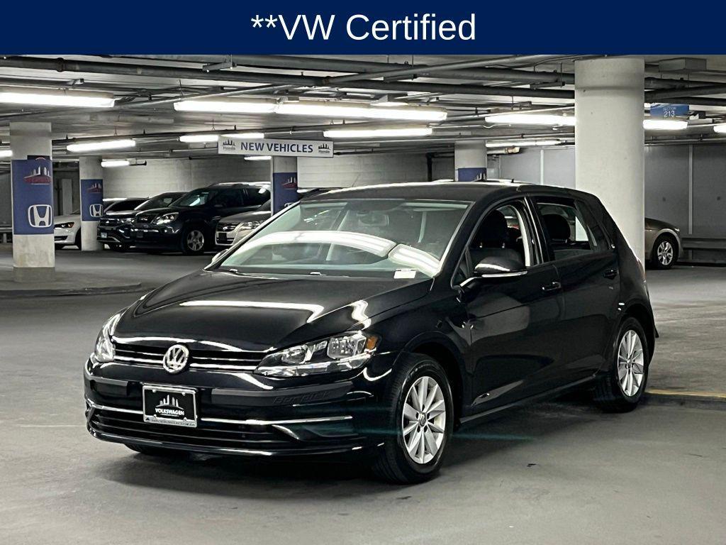 used 2019 Volkswagen Golf car, priced at $18,000