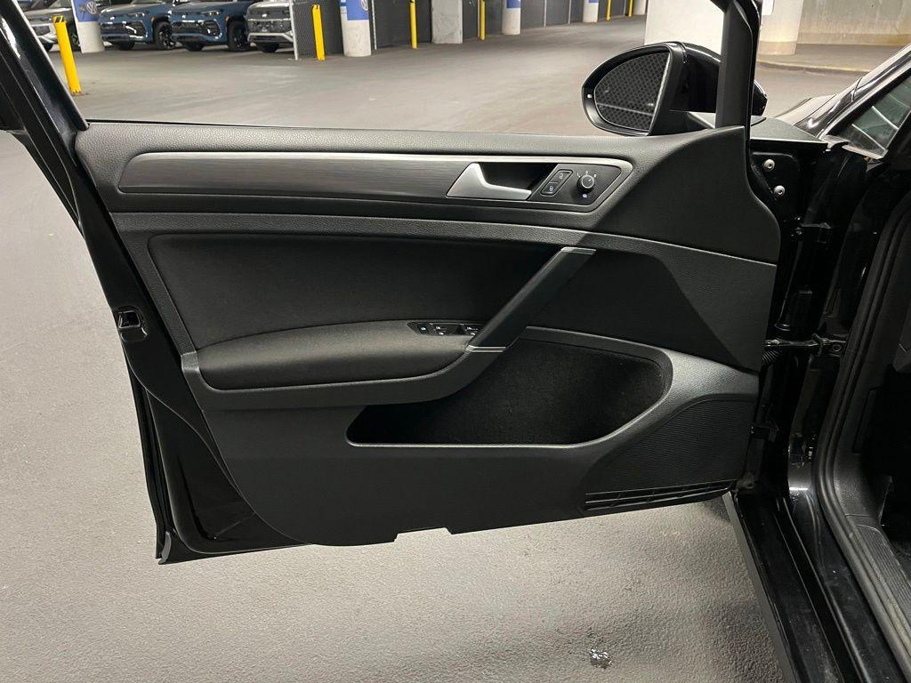 used 2019 Volkswagen Golf car, priced at $18,000
