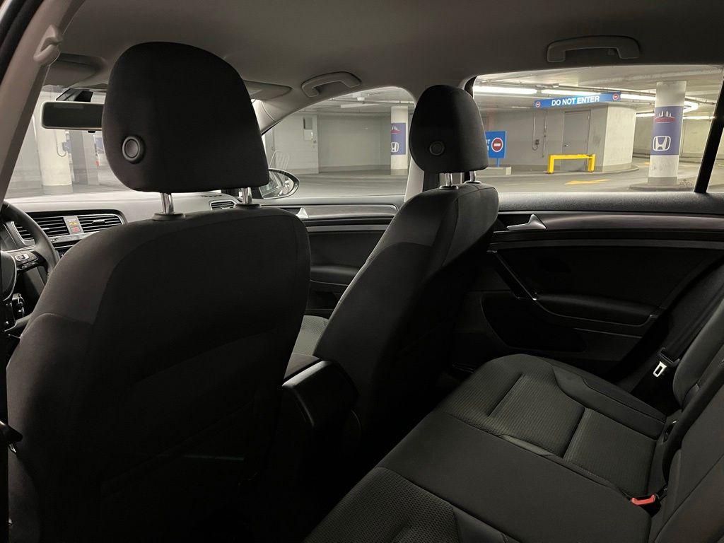 used 2019 Volkswagen Golf car, priced at $18,000