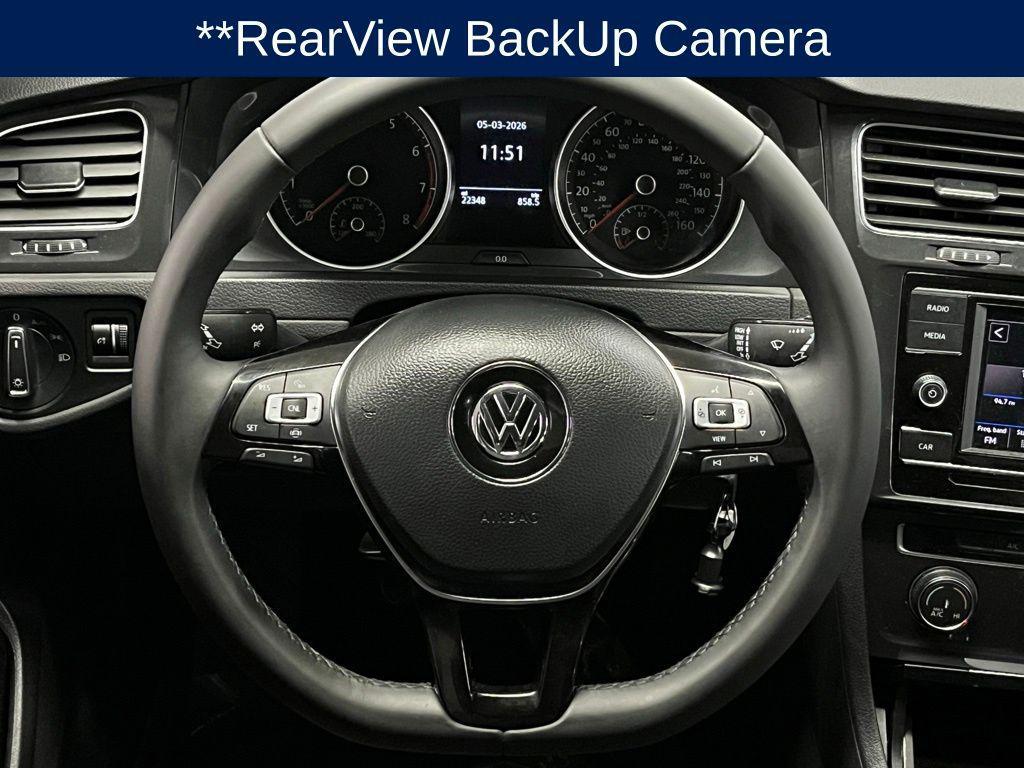 used 2019 Volkswagen Golf car, priced at $18,000
