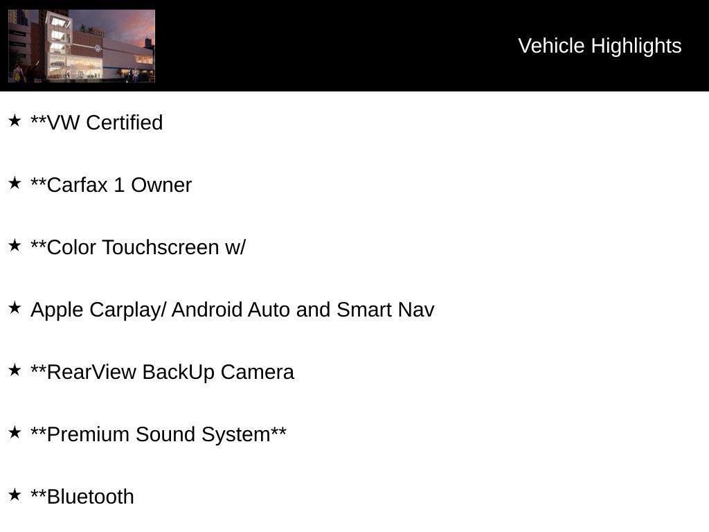 used 2019 Volkswagen Golf car, priced at $18,000