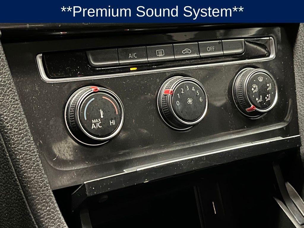 used 2019 Volkswagen Golf car, priced at $18,000