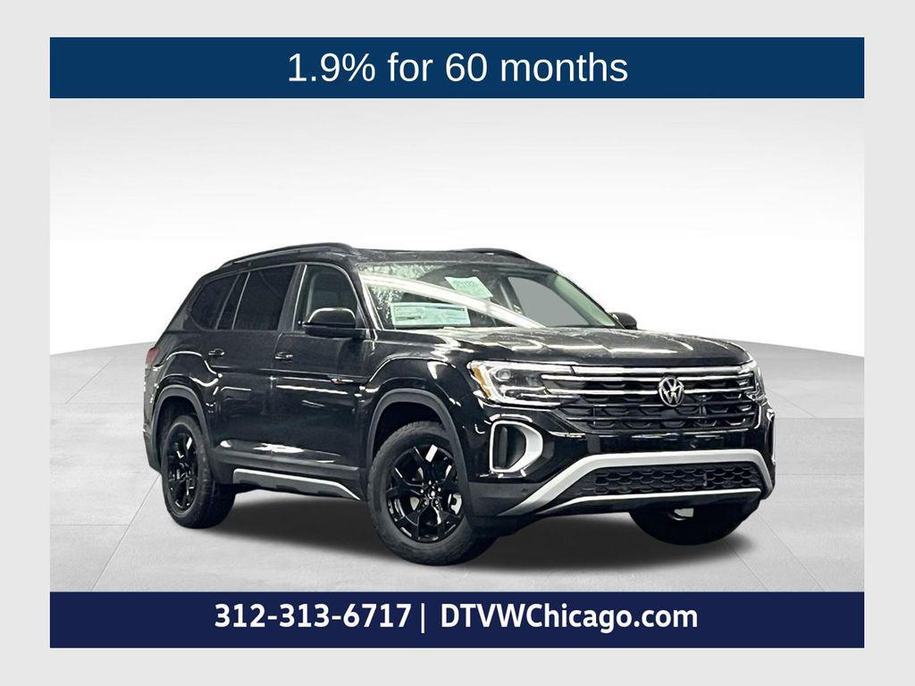 new 2026 Volkswagen Atlas car, priced at $44,925