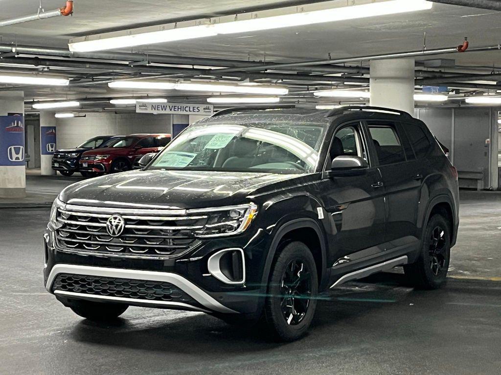 new 2026 Volkswagen Atlas car, priced at $44,925