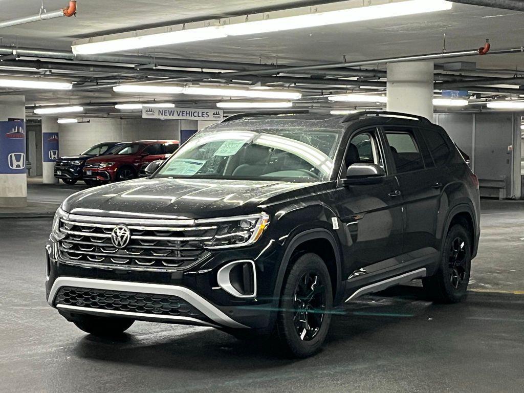 new 2026 Volkswagen Atlas car, priced at $44,925
