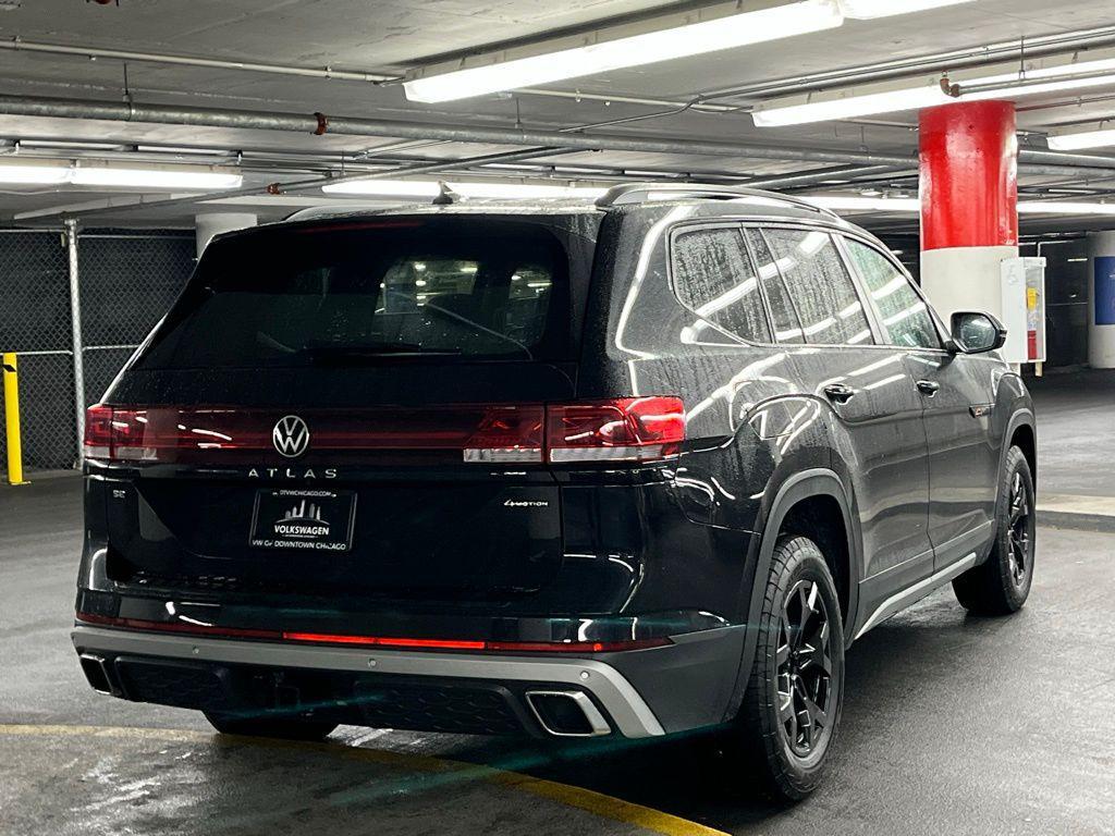new 2026 Volkswagen Atlas car, priced at $44,925