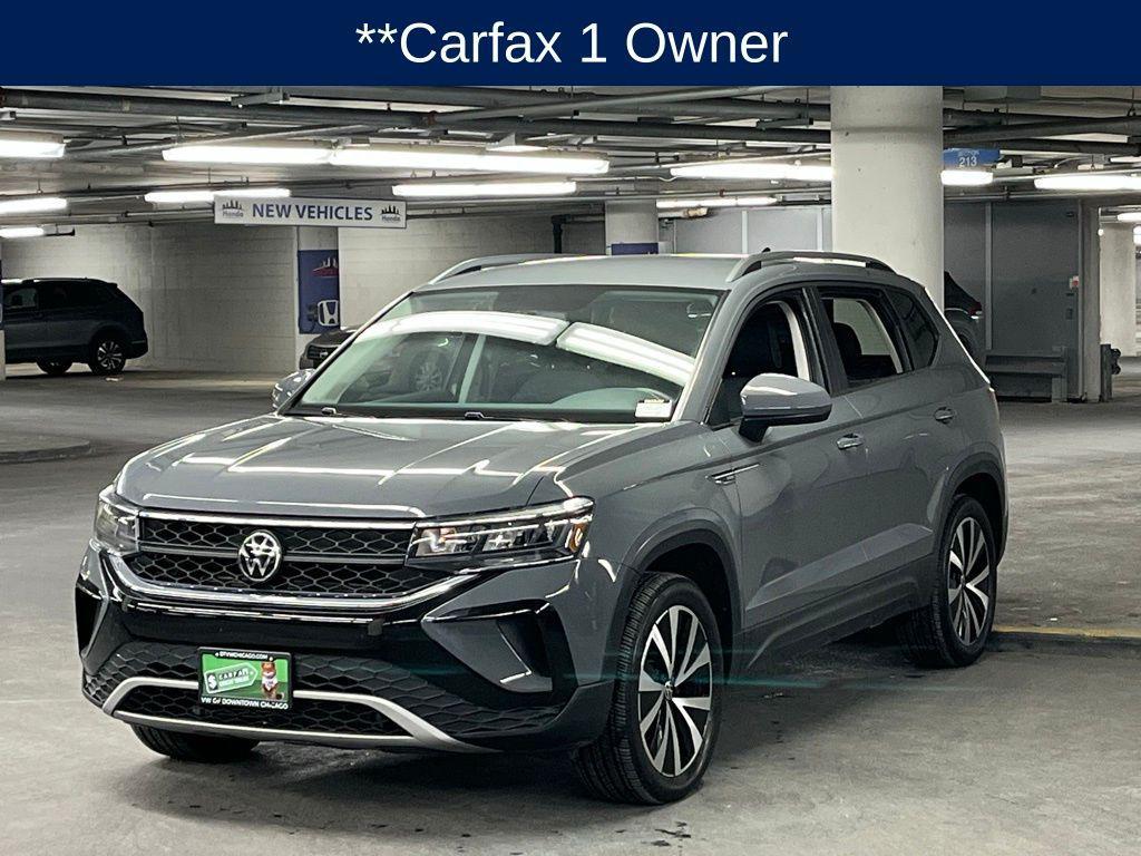 used 2022 Volkswagen Taos car, priced at $21,001