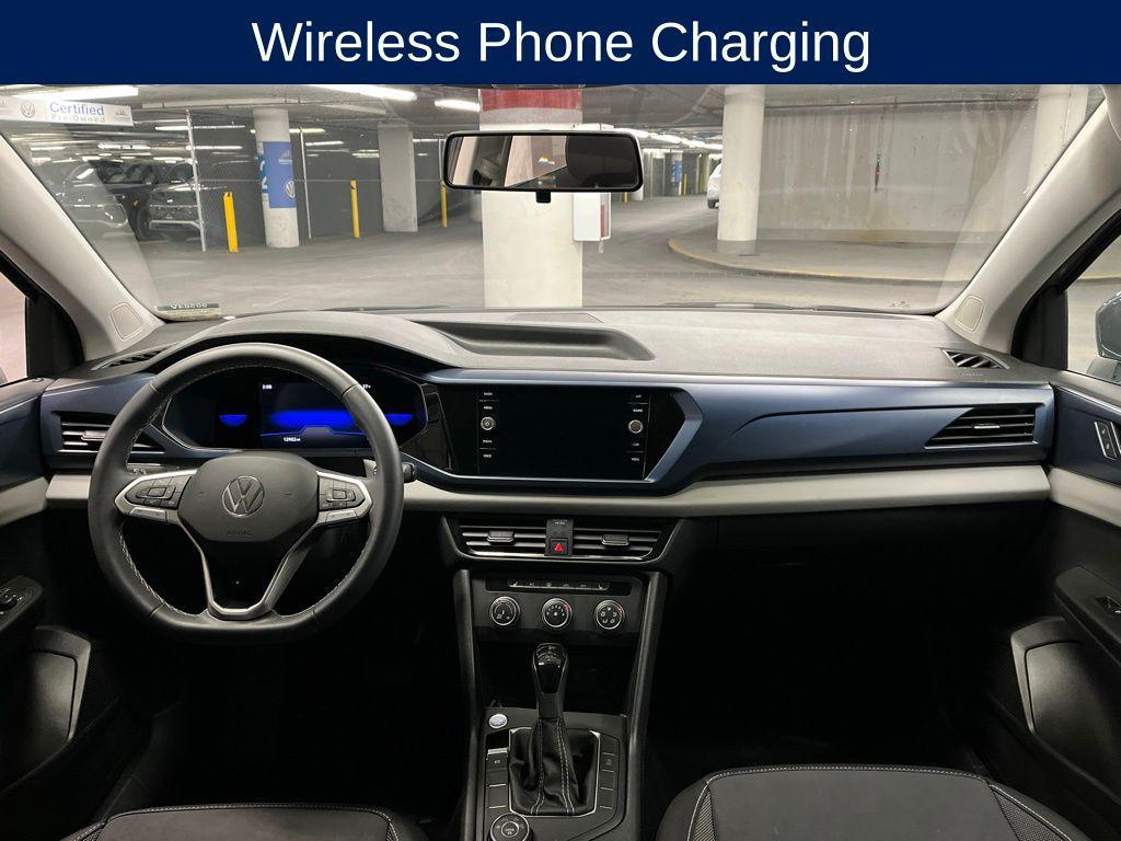 used 2022 Volkswagen Taos car, priced at $21,001