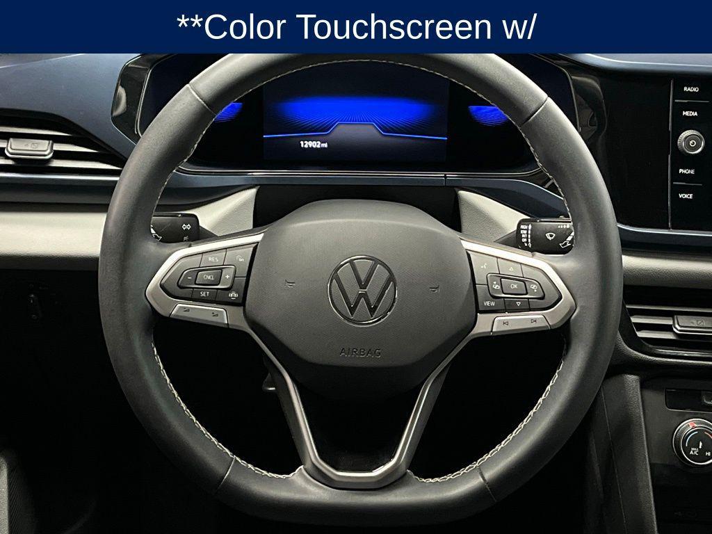 used 2022 Volkswagen Taos car, priced at $21,001