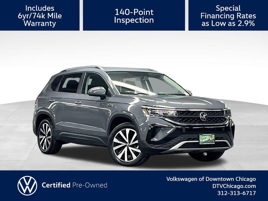 used 2022 Volkswagen Taos car, priced at $21,001
